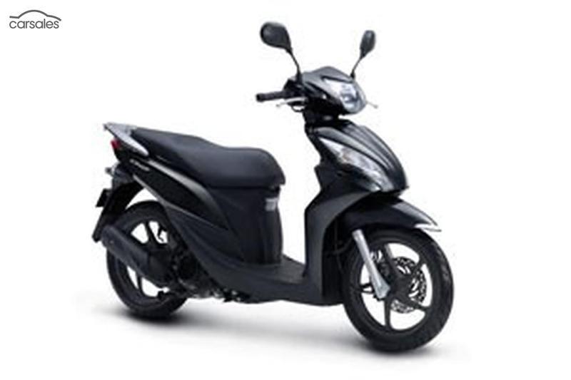 Honda Dio Black Matte