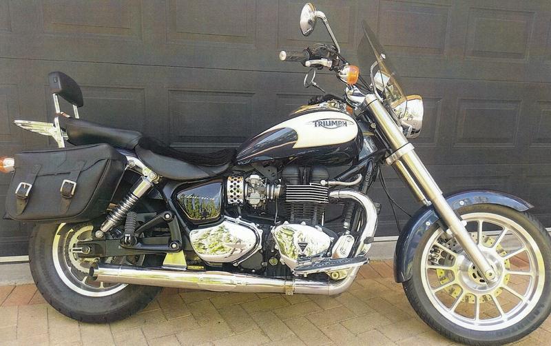 2007 Triumph 865cc America My07 Jbm3957225 Just Bikes
