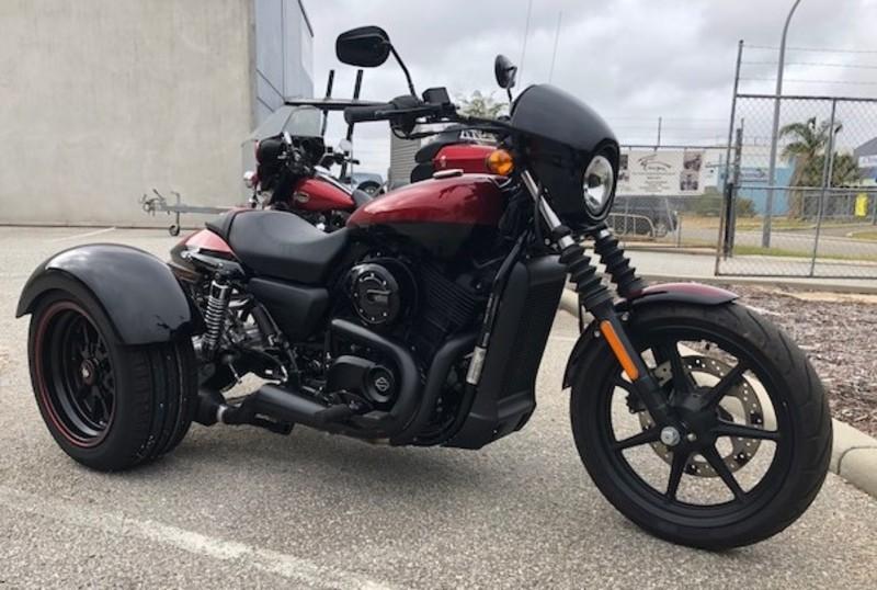 2019 Harley Davidson Street 500 Trike JBM4108034 JUST 2019 Harley Davidson Street 500 Trike JBM4108034 JUST