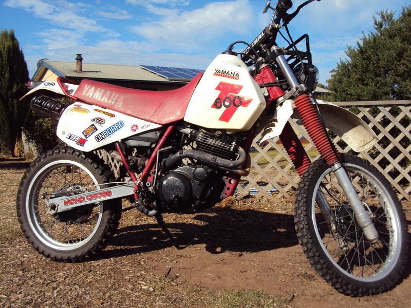 yamaha tt600 for sale