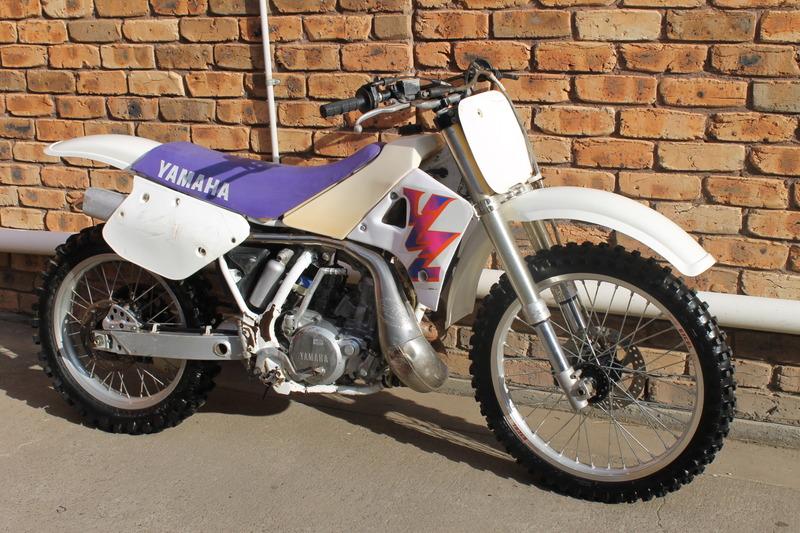 1989 Yamaha Yz250 Motorcycles for sale