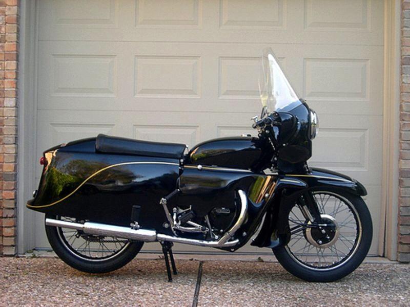 1955 Vincent Black Prince Series D Jbmd4005012 Just Bikes