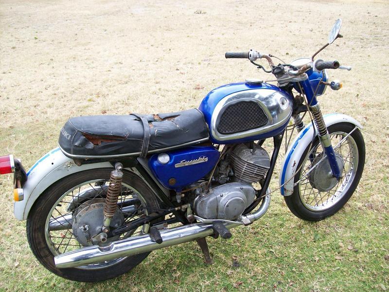 1969 Suzuki 250cc 250 T - JBW3405049 - JUST BIKES
