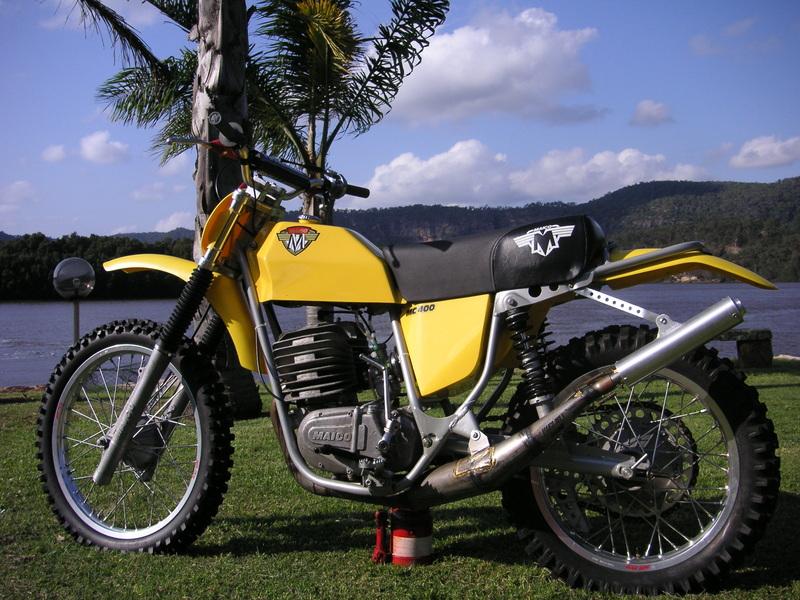 1974 maico 400 for sale