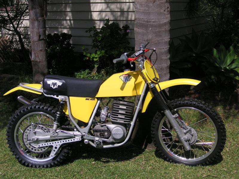1974 maico 400 for sale