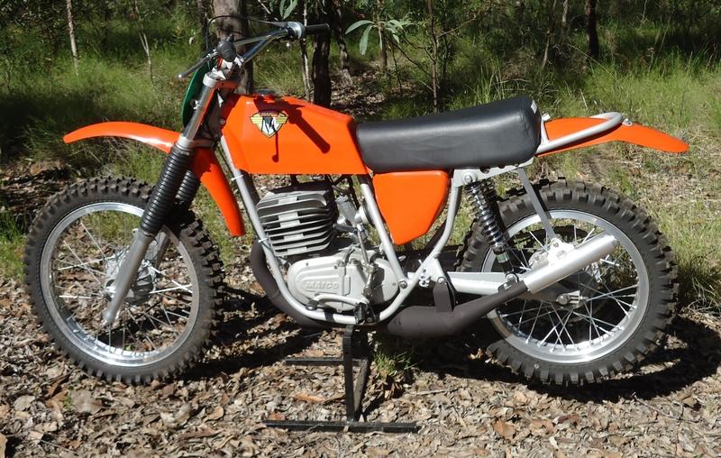 1973 Maico Mc250 - JBW3453469 - JUST BIKES