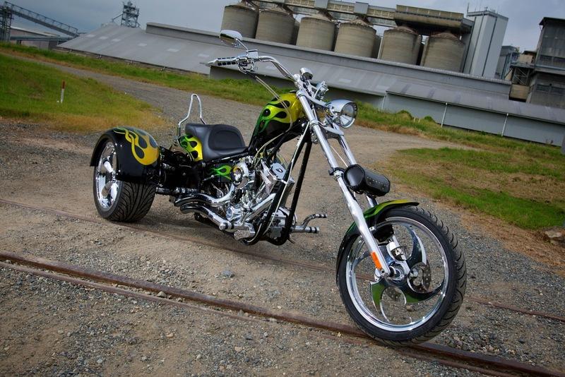 Hellbound Steel Motorcycles Australia
