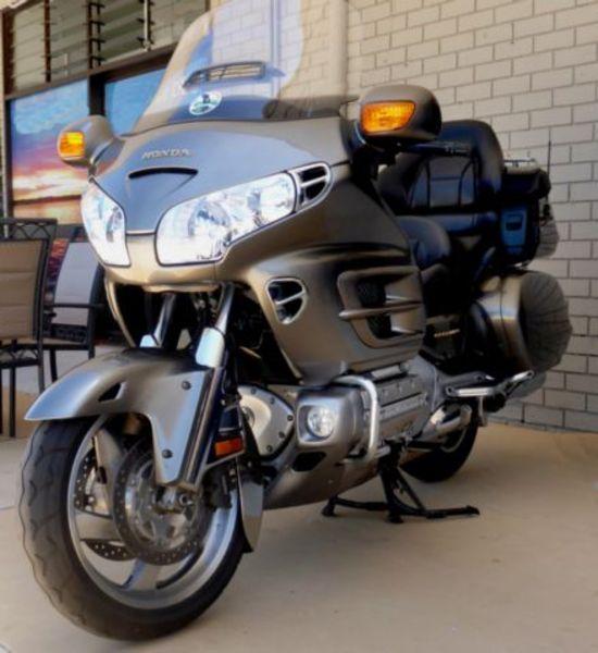 2004 Honda 1800cc 5 Gl1800 (gl1800a) Goldwing JBW3589750