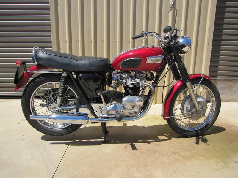 1968 Triumph 650cc T120 Bonneville Jbw3618864 Just Bikes