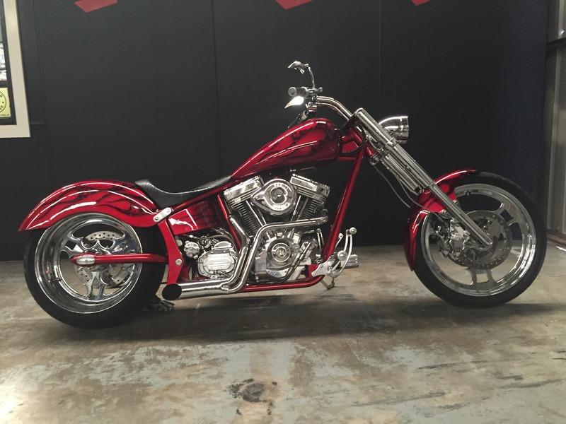 2006 Hellbound steel stripper