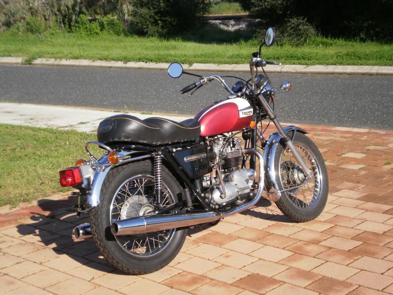 1975 Triumph 750cc T140 Bonneville Jbw3920584 Just Bikes