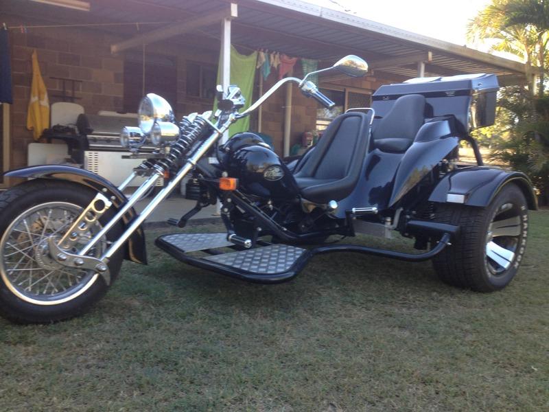 2 seat trike