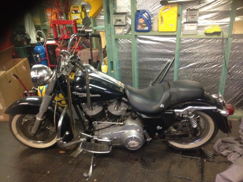 1983 Harley Davidson Flt Tour Glide Original W For Sale On 2040 Motos