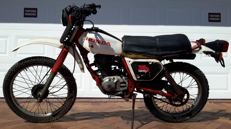 honda xl 185 for sale