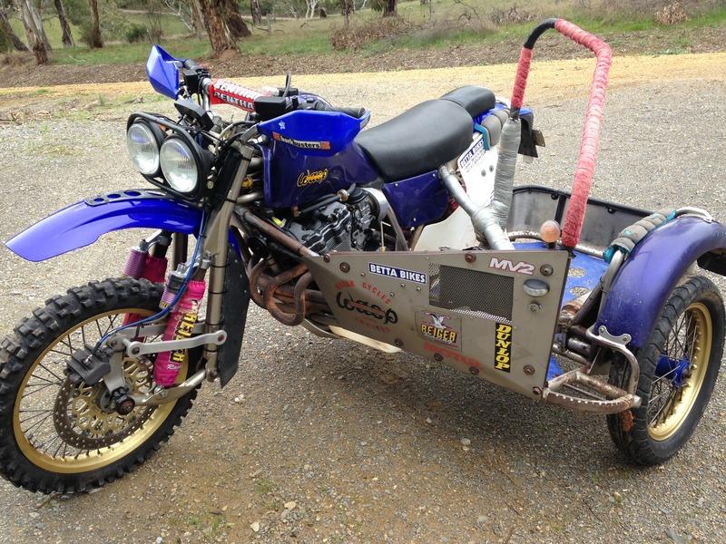 dirt bike sidecar for sale