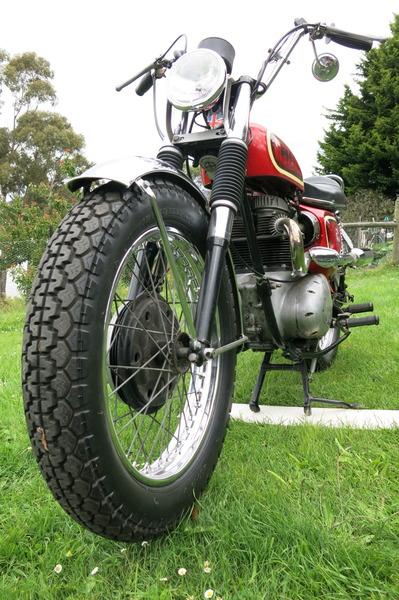 bsa bantam scrambler