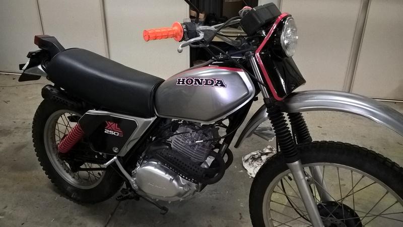1981 Honda 250cc Xl250 Jbw4052994 Just Bikes