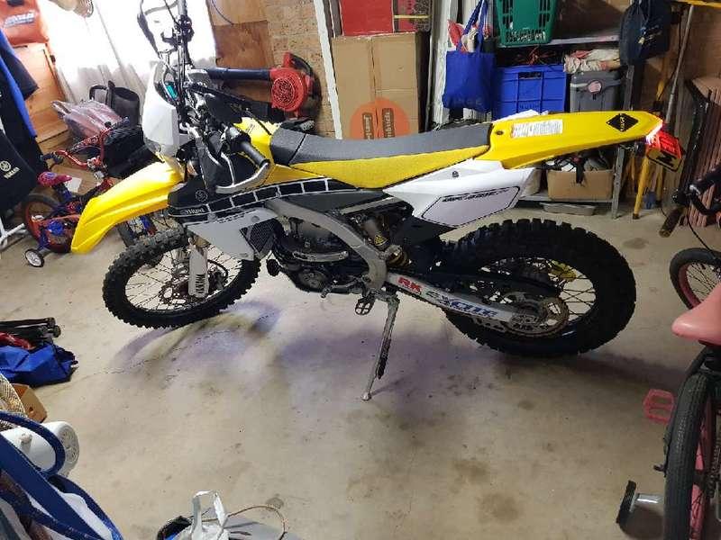 yamaha wr450f price