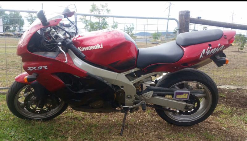 kawasaki ninja 900 1999