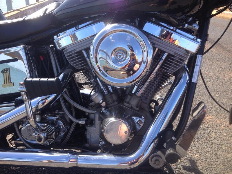 1985 Harley-davidson 1340cc Fxwg Wide Glide - JBW4076275 ...