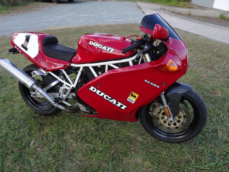 Used 1992 Ducati SS 900 For Sale | FTMC