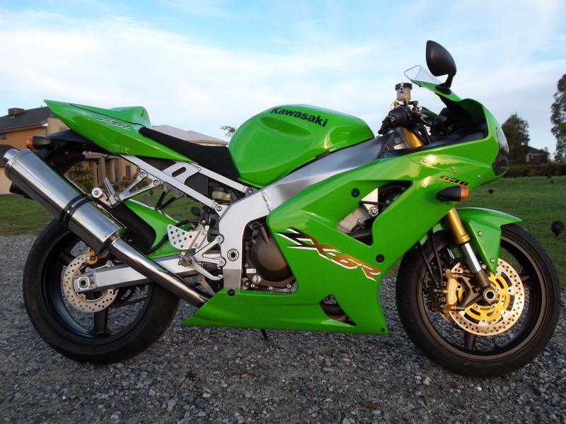 ninja zx6r for sale