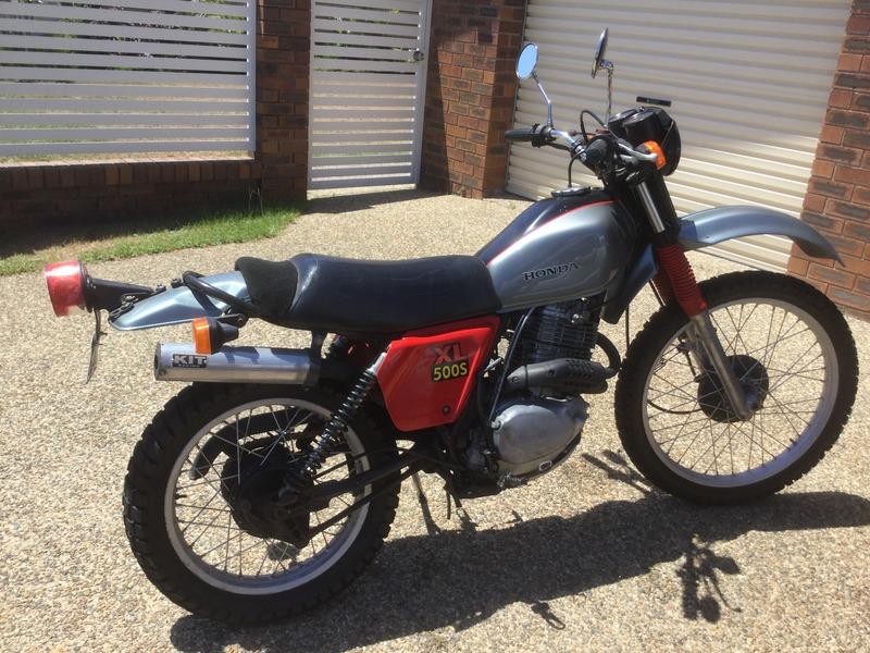 honda xl 500 for sale