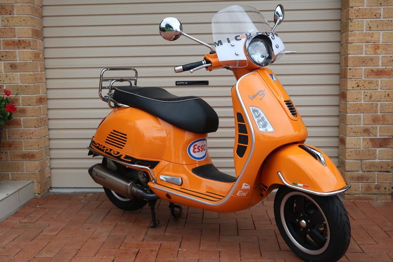 2012 Vespa 300cc Gts 300 Super Sport Jbw4106788 Just Bikes