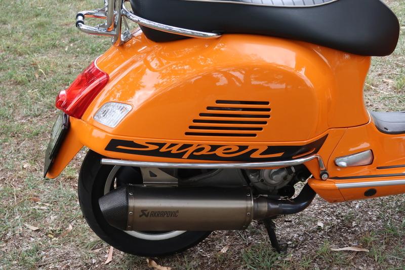 2012 Vespa 300cc Gts 300 Super Sport Jbw4106788 Just Bikes