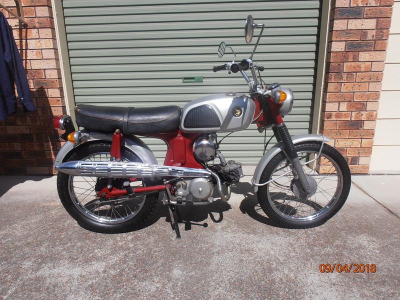 honda cl90 scrambler