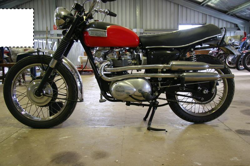 triumph scrambler 1970