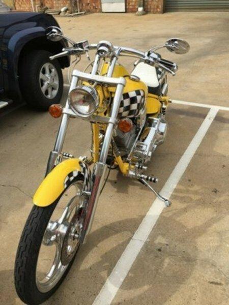 2002 Big Dog Mastiff - JCFD3832127 - JUST BIKES
