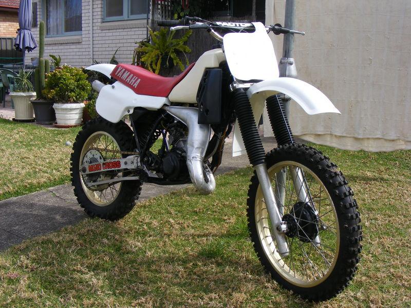vintage yamaha yz for sale