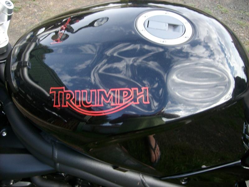 2009 Triumph Speed Triple John Bloor Edition Jbw1403397 Just Bikes