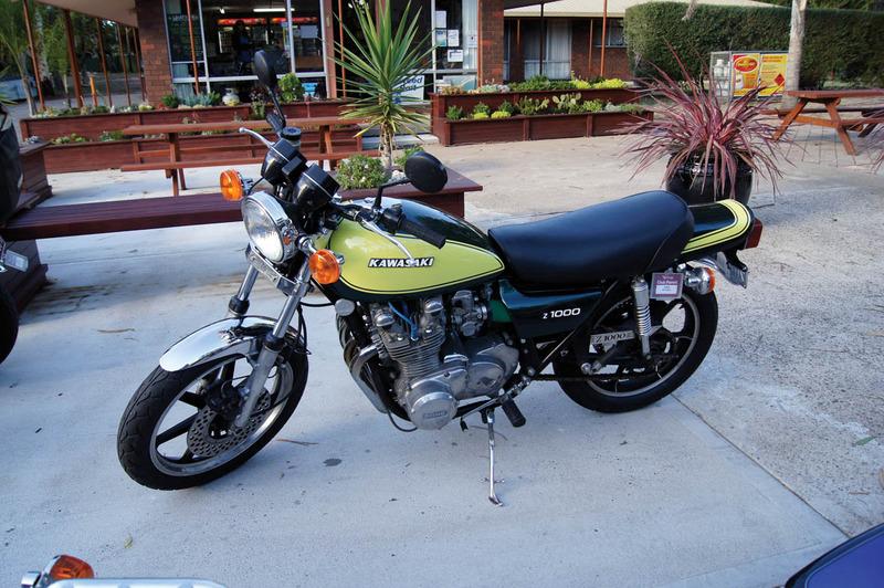 1976 Kawasaki 1000cc Z1000 504380 - Jbmd3697672