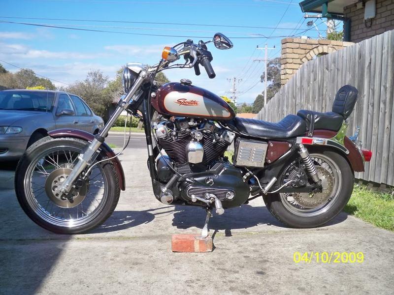 1982 harley davidson roadster