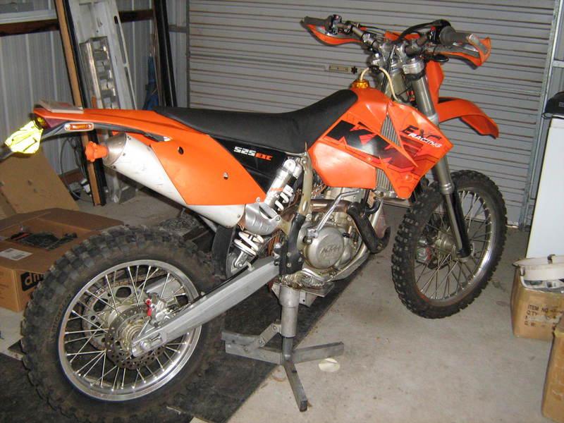 ktm 525 for sale