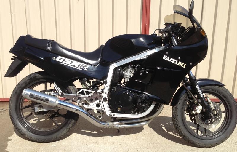 1984 Suzuki 400cc Gsx R400f Jbmd Just Bikes