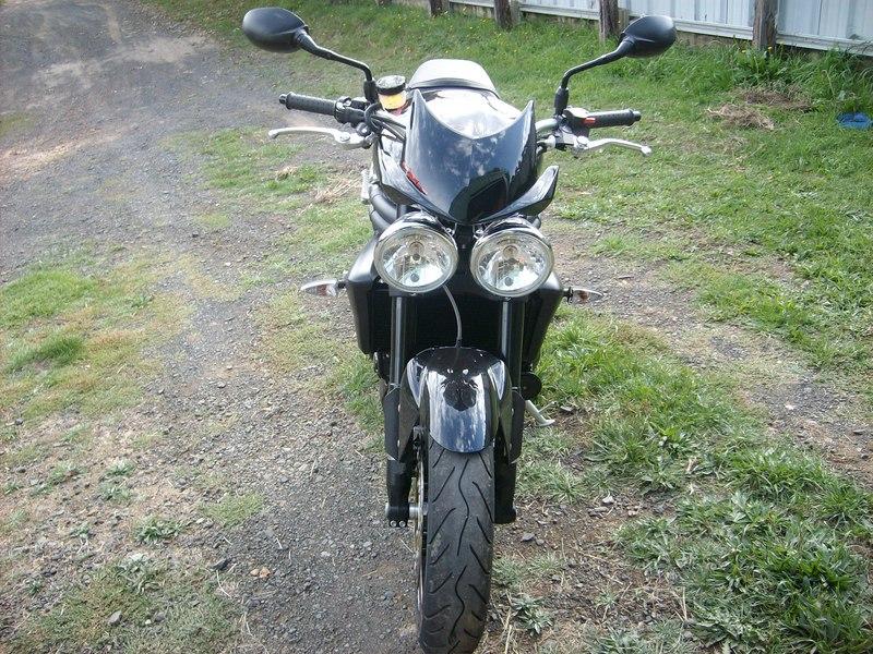 2009 Triumph Speed Triple John Bloor Edition Jbw1403397 Just Bikes