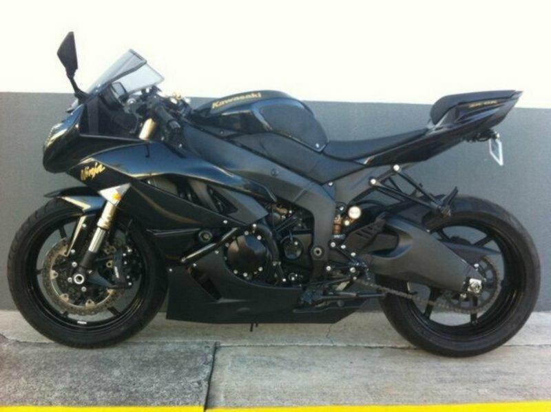 ninja 600 2010