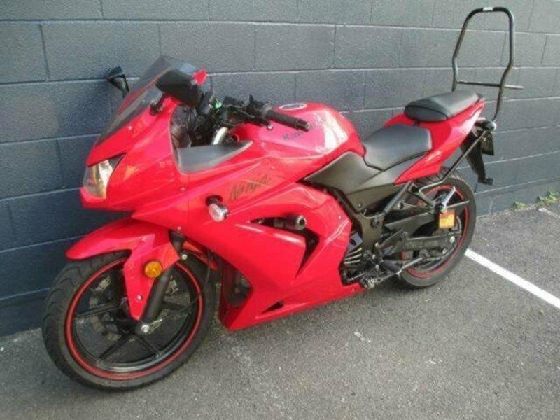 2010 Kawasaki Ninja 250r Ex250j Road Jbfd3562997 Just Bikes