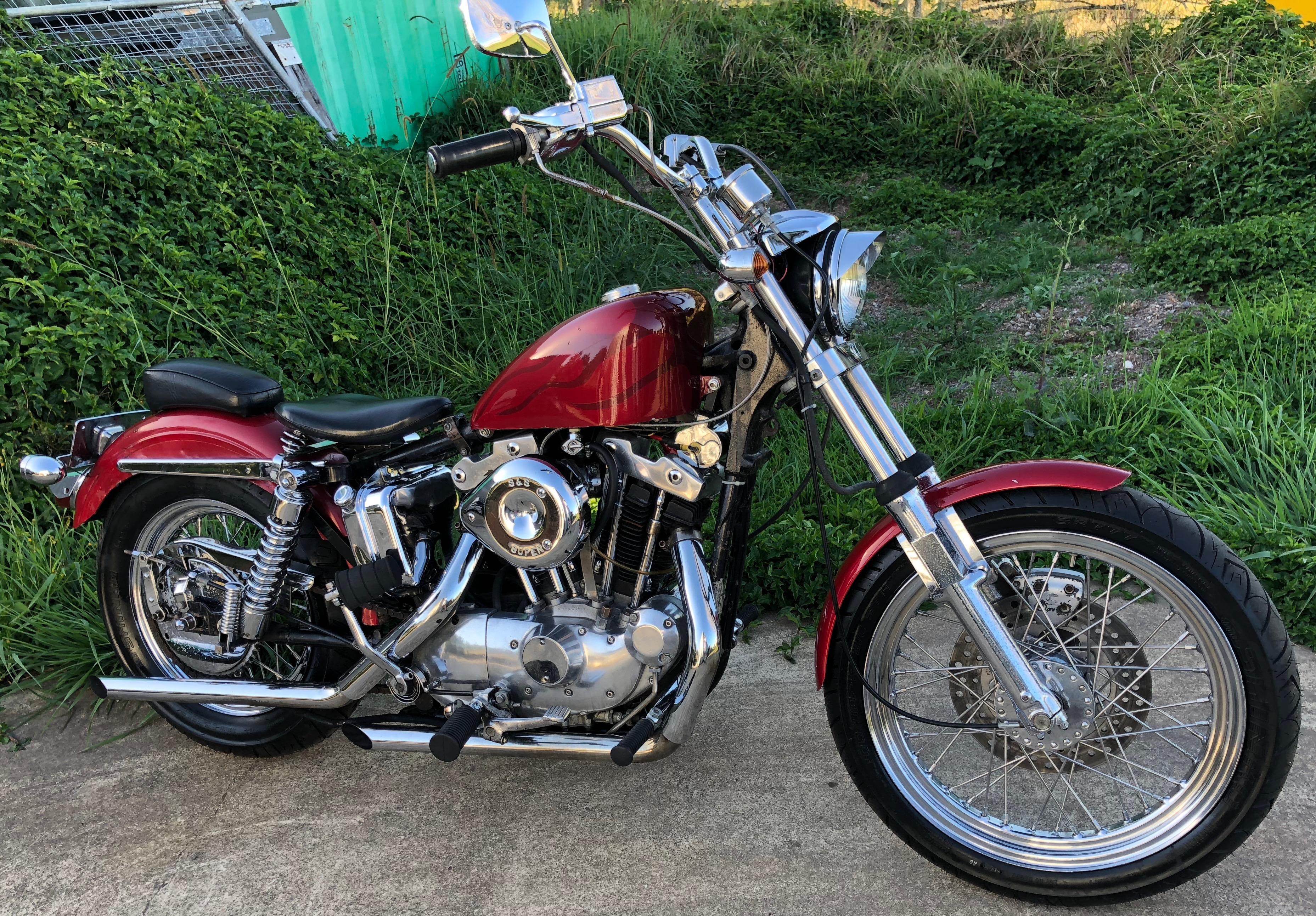 1975 harley davidson sportster hotsell