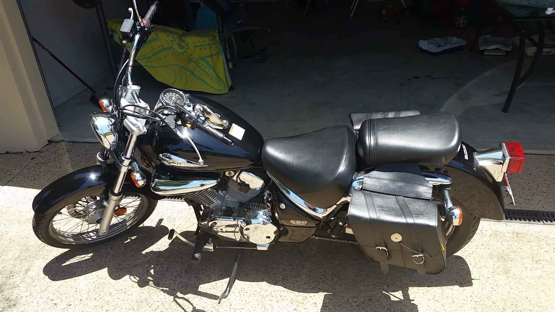 suzuki intruder 250 aftermarket parts