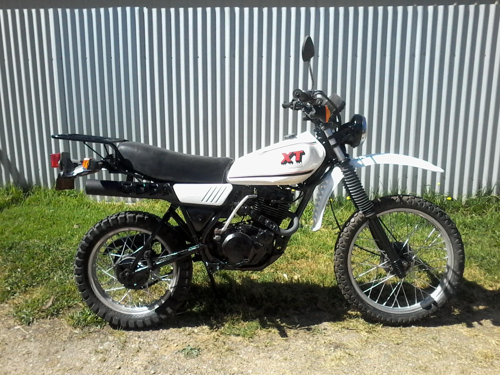 yamaha xt250 for sale near me