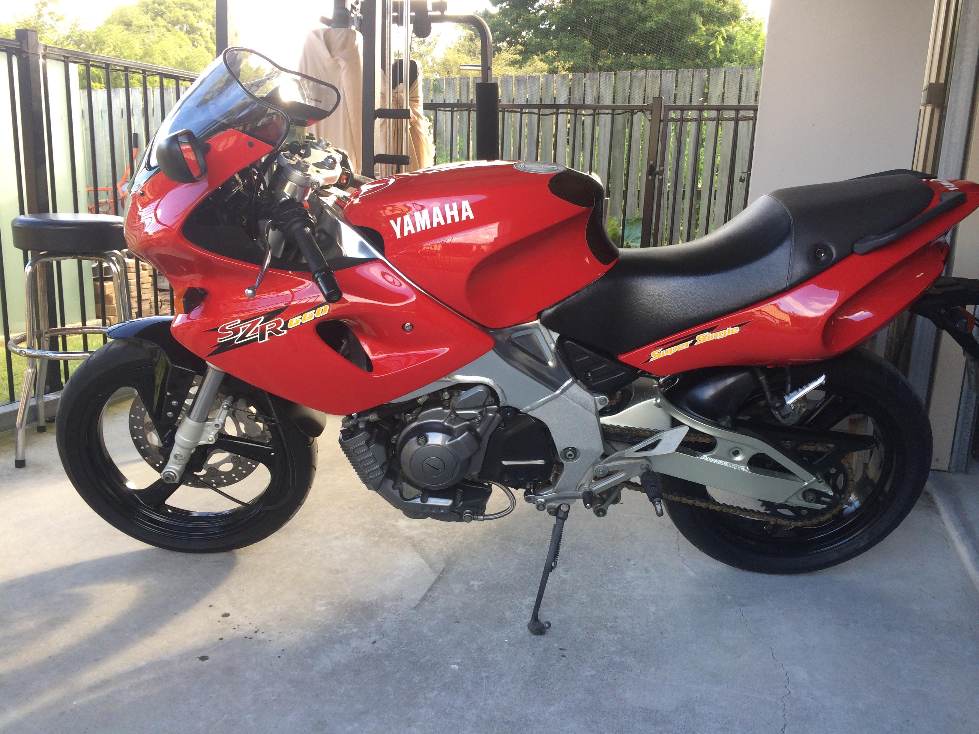 1997 Yamaha Szr660 Sports Jbw5038763 Just Bikes