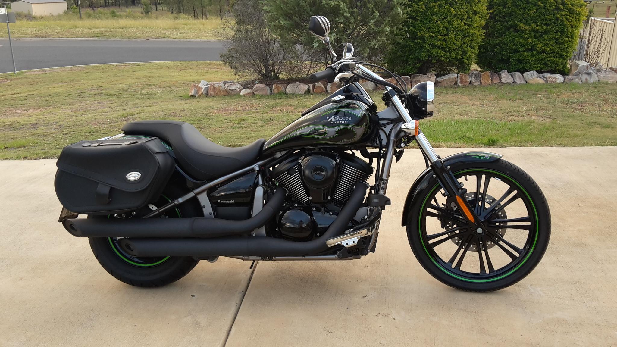 2014 kawasaki vulcan 900