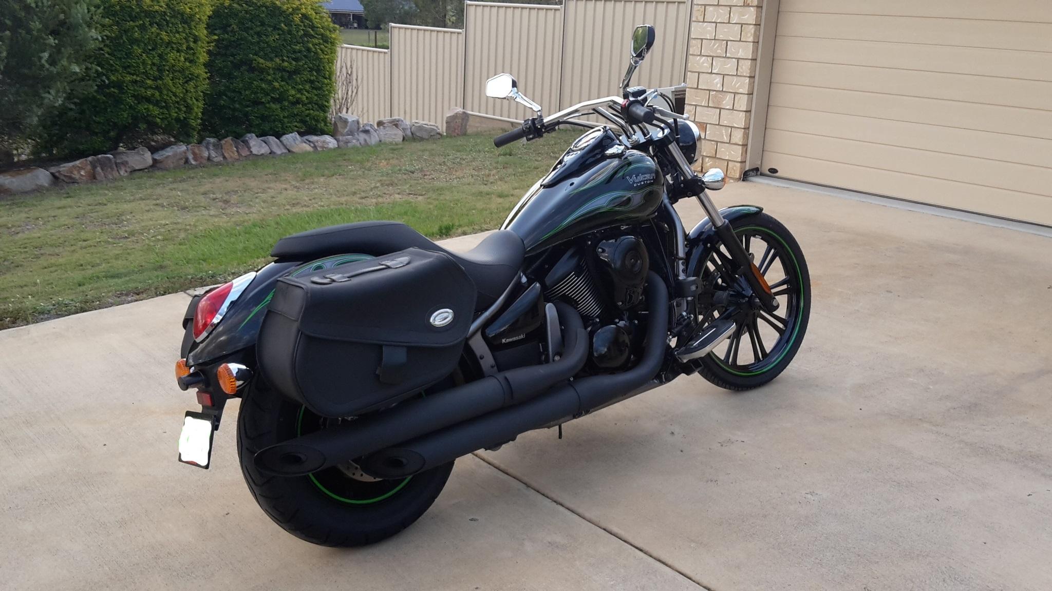 2014 kawasaki vulcan 900 custom