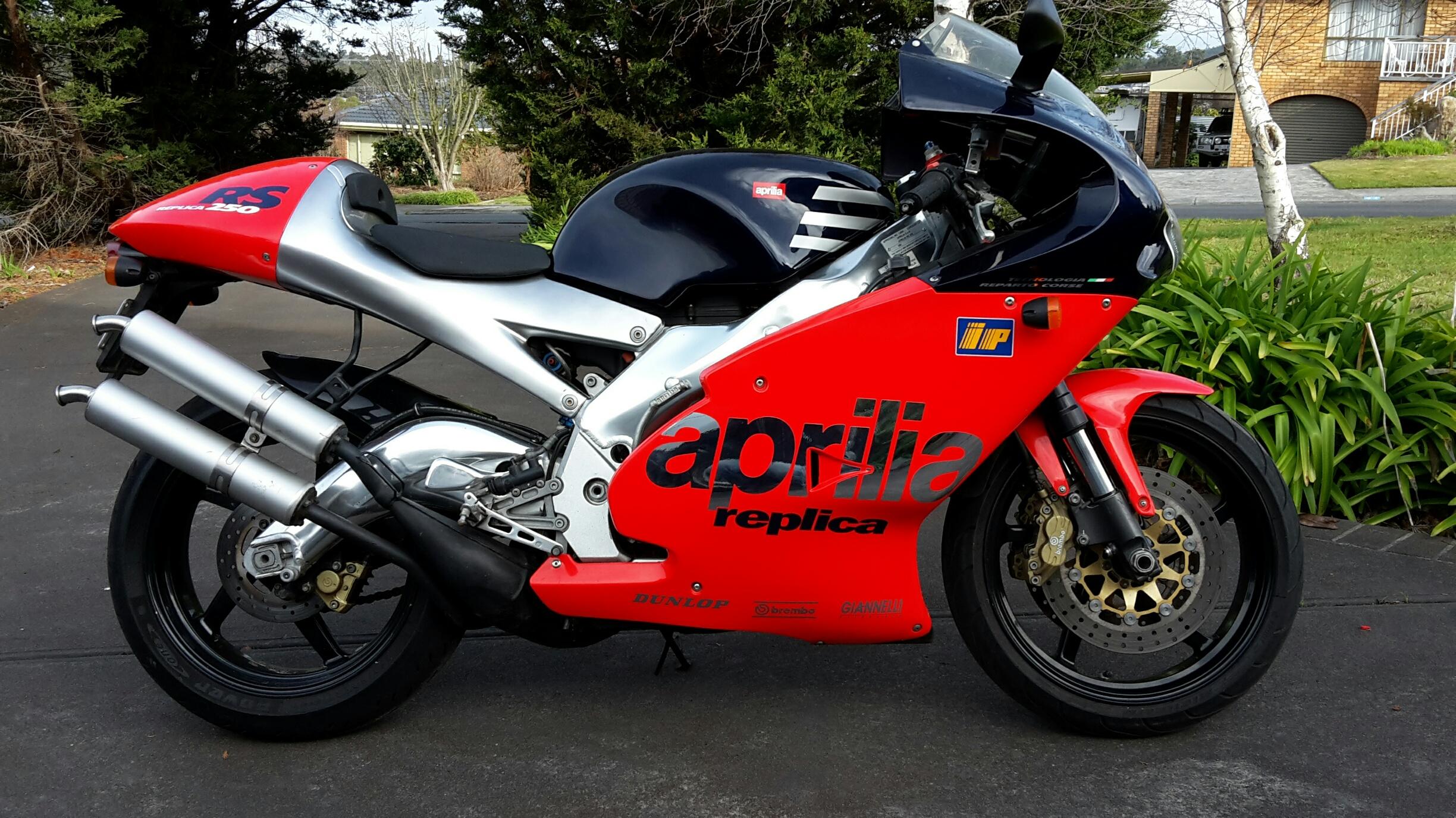 1999 Aprilia Rs250 Sports - JBW5040652 - JUST BIKES