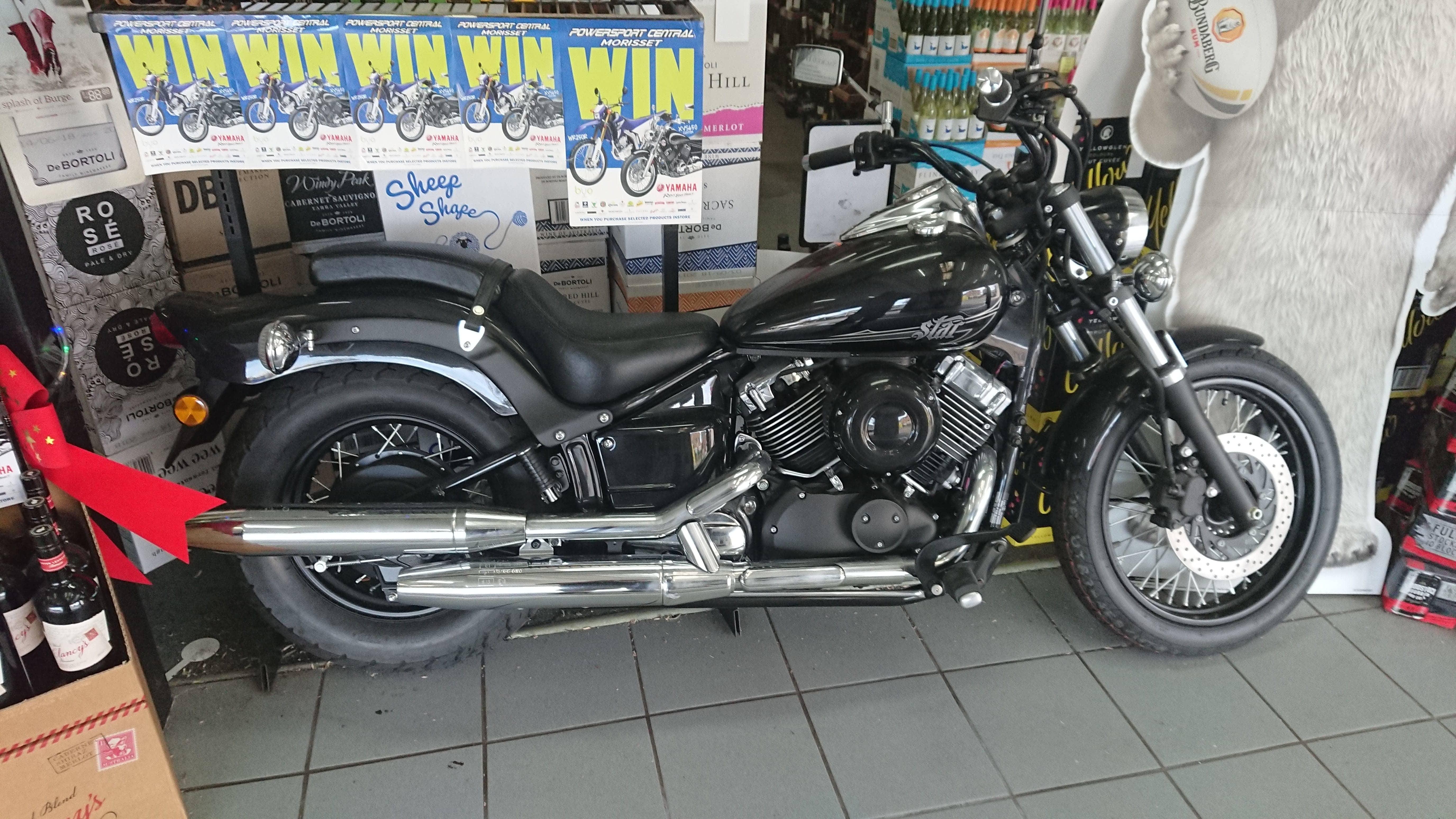 yamaha xvs650 custom