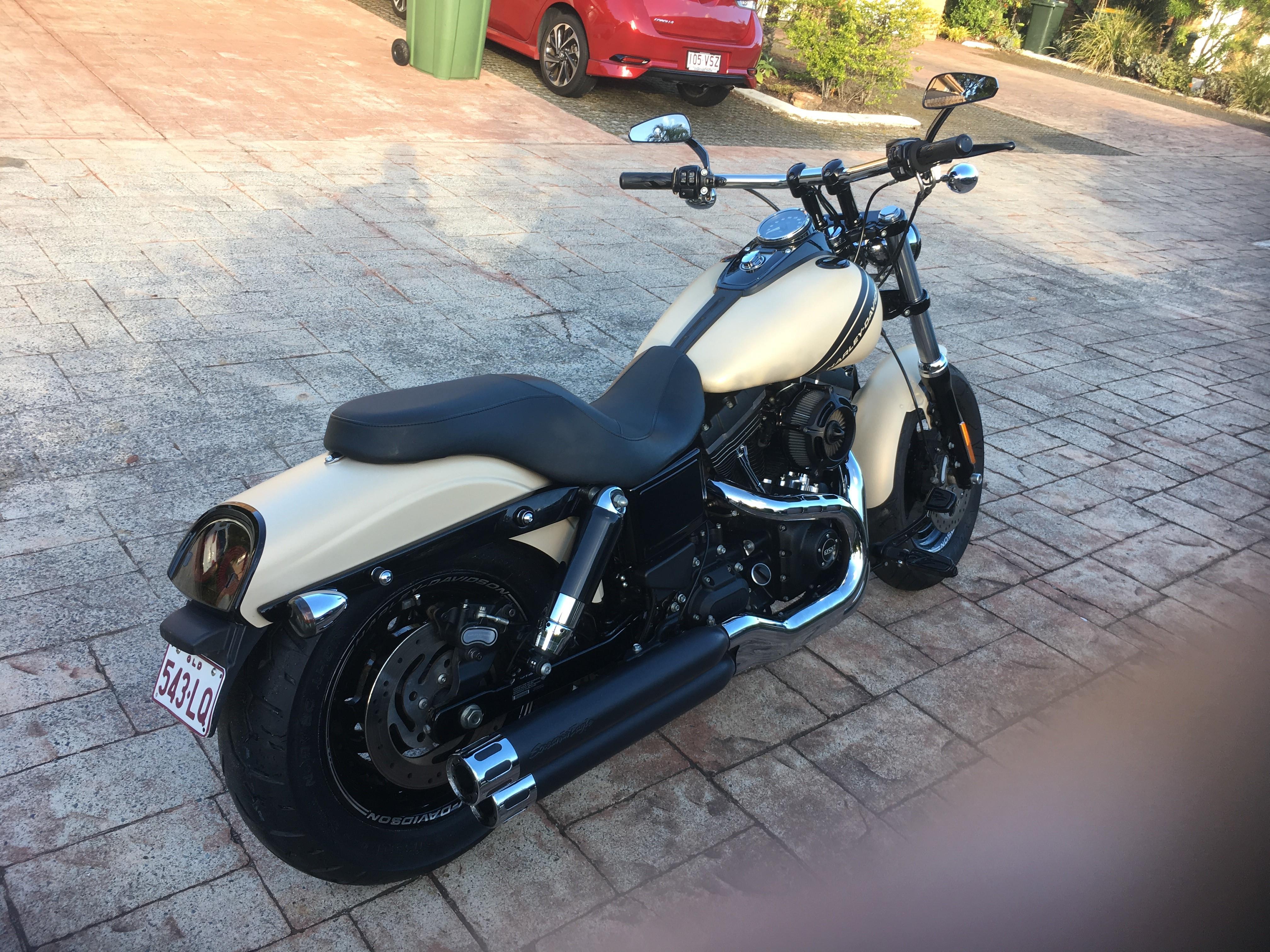 2014 Harleydavidson Fxdf Fat Bob My14 Cruiser